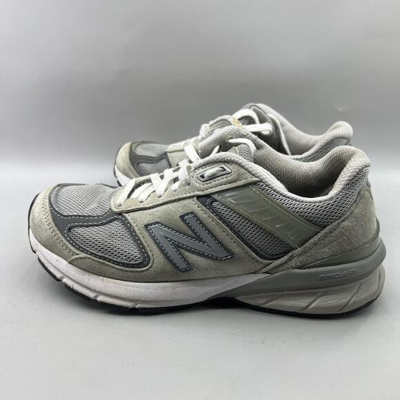 New Balance 990v5 Running Shoes Women Size 6.5 D Wide Gray Made In USA Sneakers - Picture 3 of 9